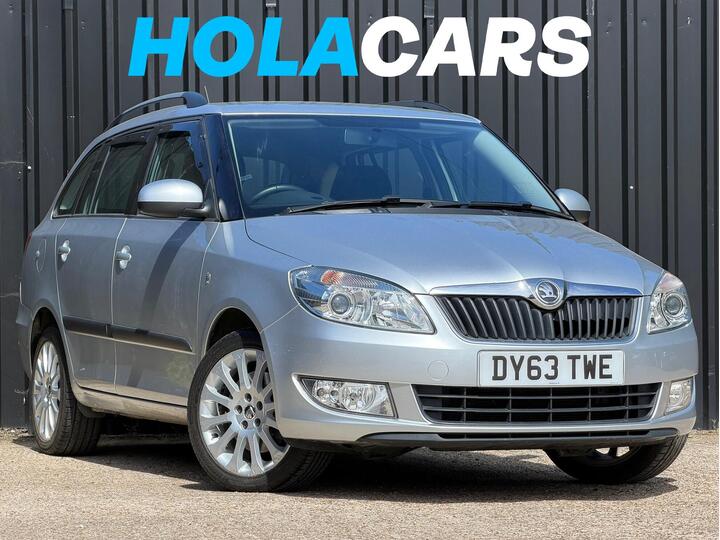 Skoda Fabia 1.2 TSI Elegance Euro 5 5dr