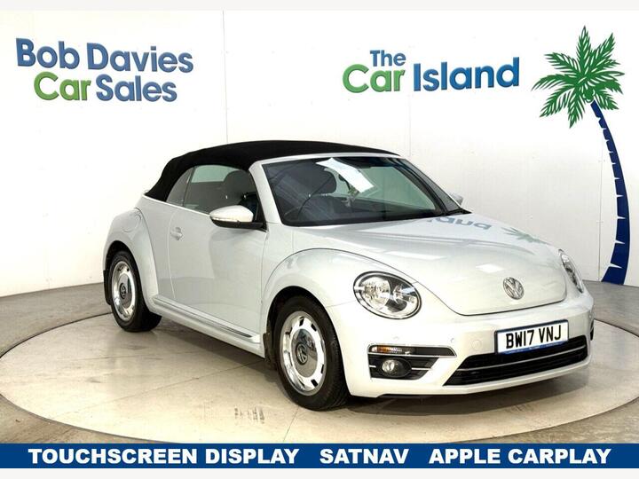 Volkswagen BEETLE 1.4 TSI BlueMotion Tech Design Cabriolet Euro 6 (s/s) 2dr Volkswagen BEETLE 1.4 TSI BlueMotion Tech Design Cabriolet Euro 6 (s/s) 2dr