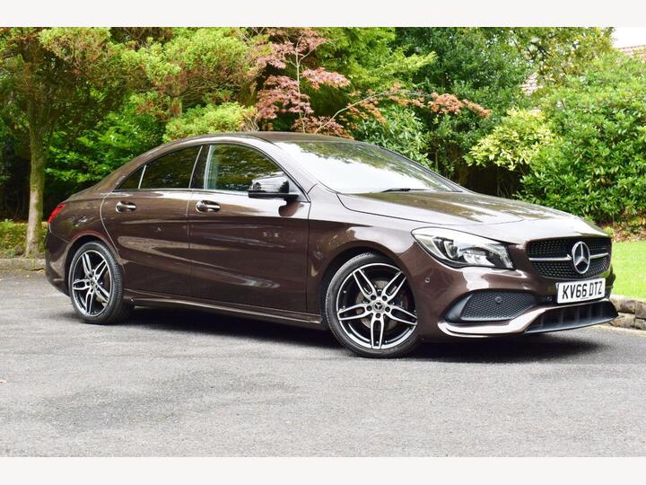 Mercedes-Benz CLA 1.6 CLA180 AMG Line Coupe Euro 6 (s/s) 4dr