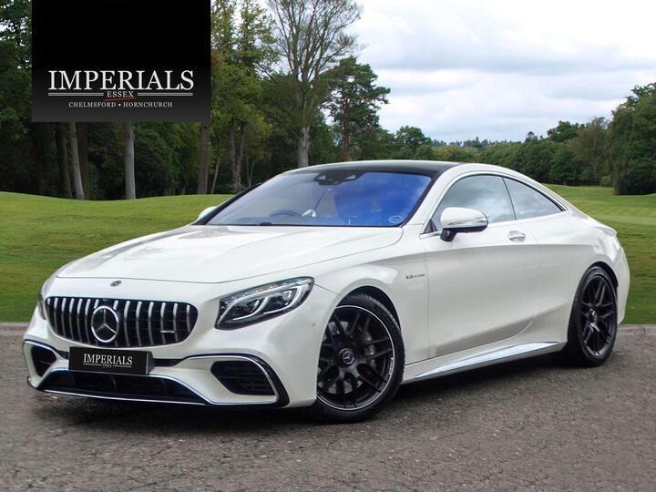 Mercedes-Benz S Class 4.0 S63 V8 BiTurbo AMG S SpdS MCT Euro 6 (s/s) 2dr Mercedes-Benz S Class 4.0 S63 V8 BiTurbo AMG S SpdS MCT Euro 6 (s/s) 2dr
