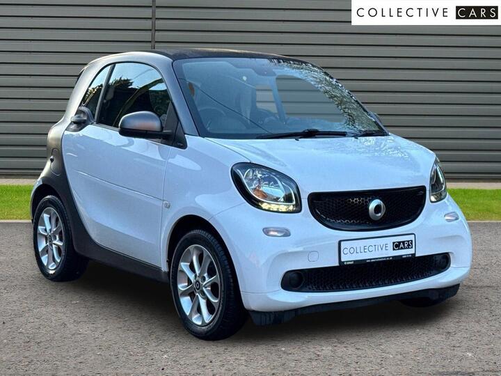 Smart FORTWO 0.9T Passion Twinamic Euro 6 (s/s) 2dr Smart FORTWO 0.9T Passion Twinamic Euro 6 (s/s) 2dr