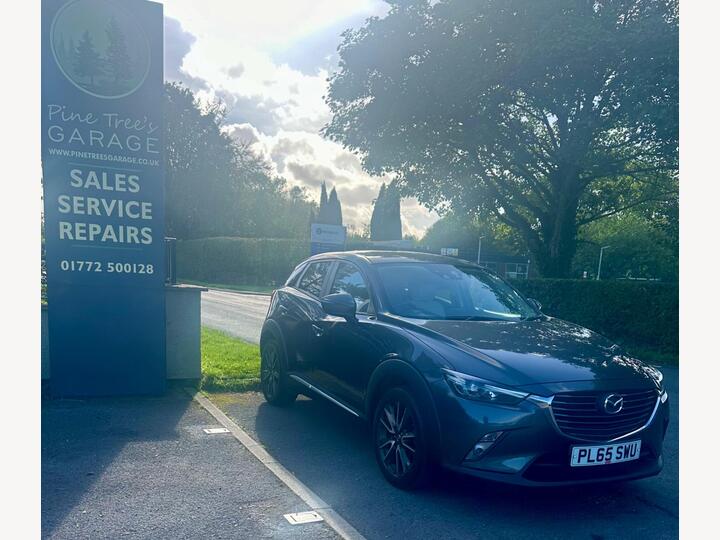 Mazda CX-3 2.0 SKYACTIV-G Sport Nav Euro 6 (s/s) 5dr
