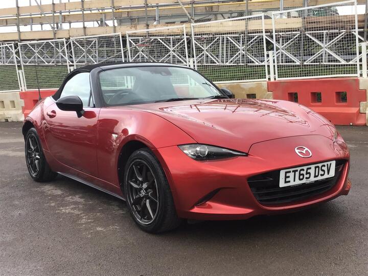 Mazda MX-5 1.5 SKYACTIV-G Sport Nav Euro 6 2dr
