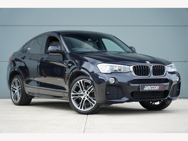 BMW X4 2.0 20d M Sport Auto XDrive Euro 6 (s/s) 5dr