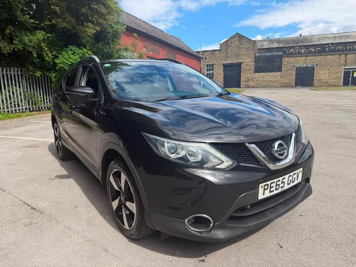 Nissan Qashqai 1.6 DCi N-tec+ 2WD Euro 6 (s/s) 5dr