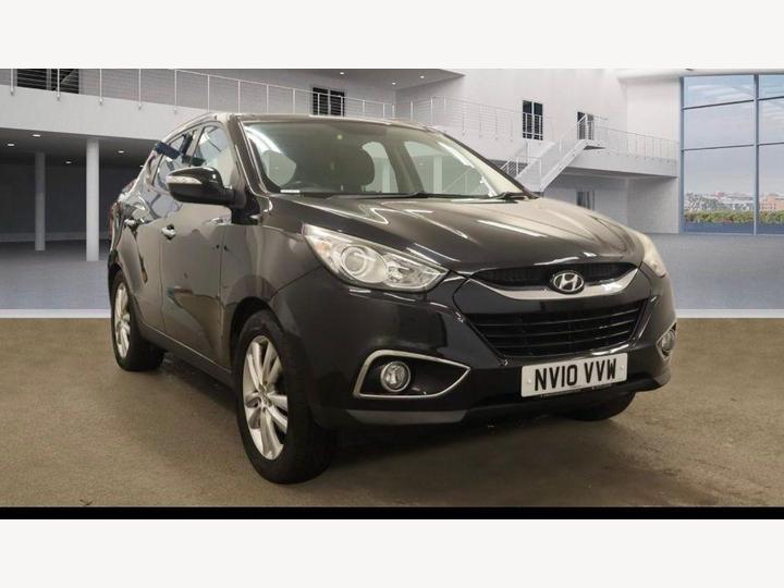 Hyundai Ix35 2.0 CRDi Premium Euro 5 5dr