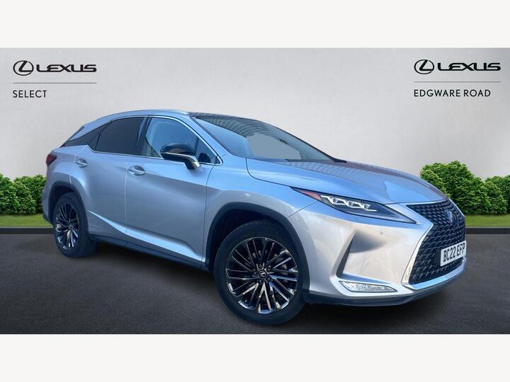 Lexus RX 3.5 450h V6 Sport CVT 4WD Euro 6 (s/s) 5dr