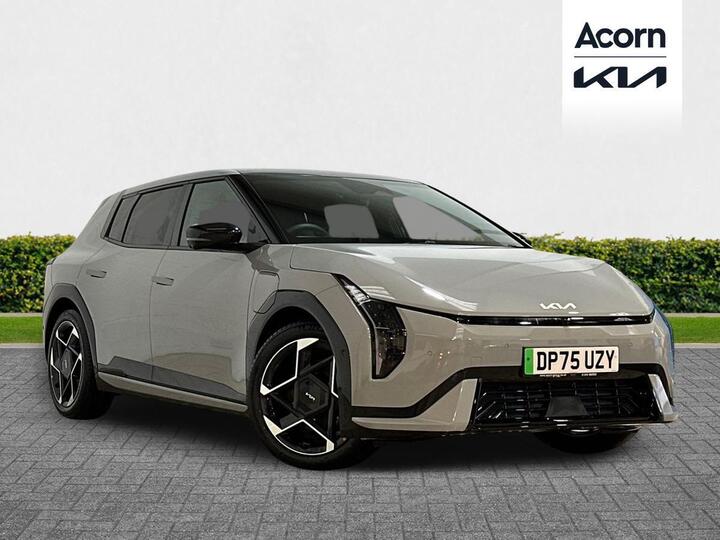 Kia EV4 81.4kWh GT-Line S Auto 5dr