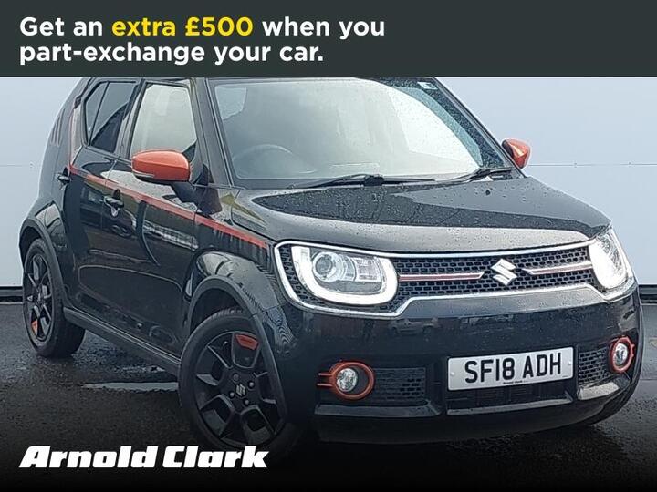 Suzuki Ignis 1.2 Dualjet MHEV SZ5 Euro 6 (s/s) 5dr