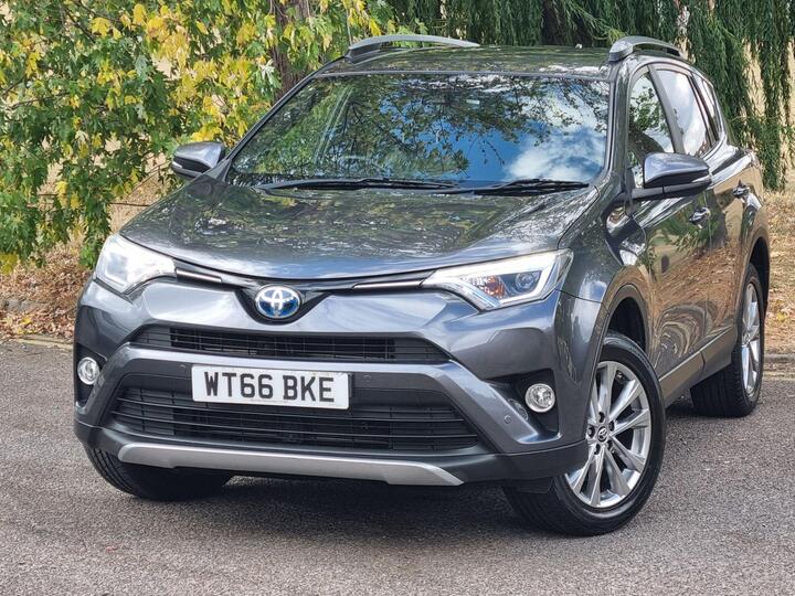 Toyota RAV4 2.5 VVT-h Excel CVT 4WD Euro 6 (s/s) 5dr (Safety Sense, Nav)