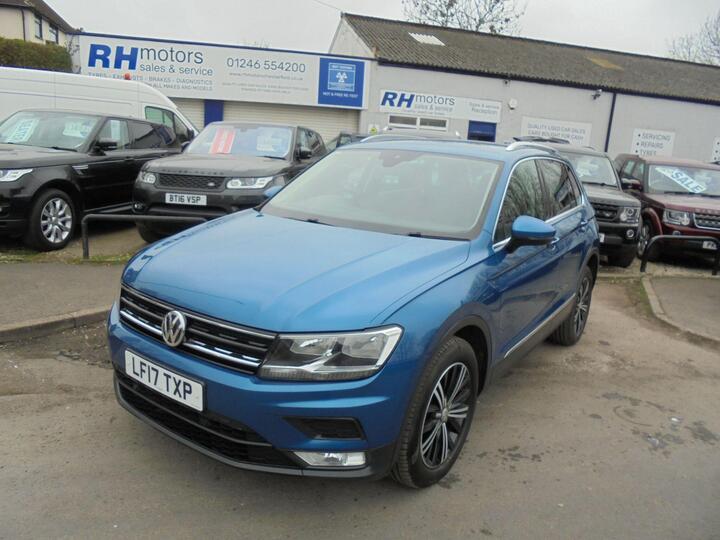 Volkswagen Tiguan 2.0 TDI BlueMotion Tech SE Navigation DSG 4Motion Euro 6 (s/s) 5dr