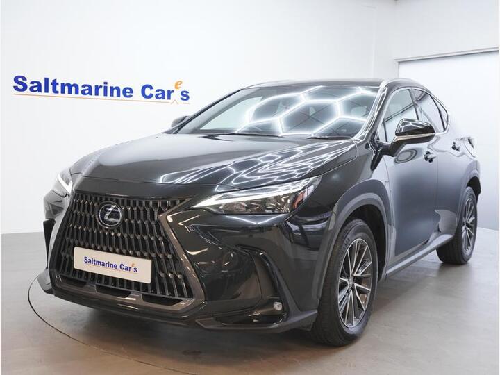 Lexus NX 2.5 450h+ 18.1kWh E-CVT 4WD Euro 6 (s/s) 5dr