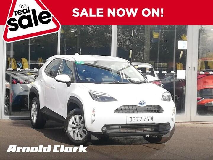 Toyota Yaris Cross 1.5 VVT-h Icon E-CVT Euro 6 (s/s) 5dr