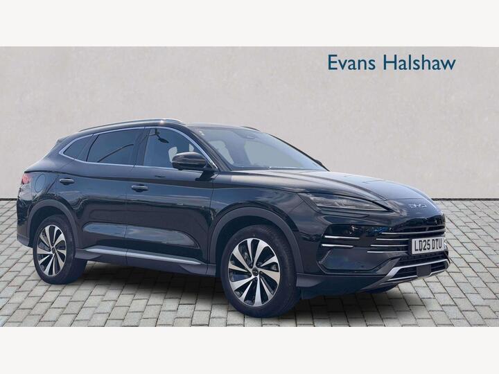 BYD SEAL U ESTATE 1.5 26.6kWh Comfort CVT Auto Euro 6 (s/s) 5dr