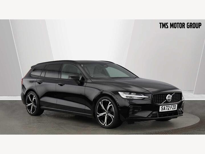 Volvo V60 2.0h T6 Recharge 18.8kWh Plus Dark Auto AWD Euro 6 (s/s) 5dr