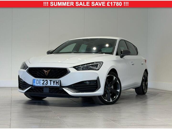 CUPRA LEON 2.0 TSI VZ1 DSG Euro 6 (s/s) 5dr