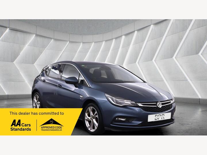 Vauxhall Astra 1.6 CDTi BlueInjection SRi Nav Auto Euro 6 5dr