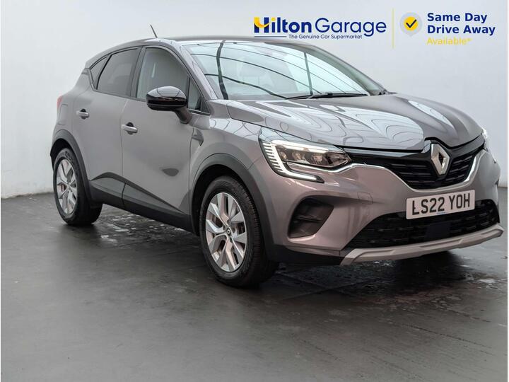Renault CAPTUR 1.6 E-TECH Iconic Edition Auto Euro 6 (s/s) 5dr