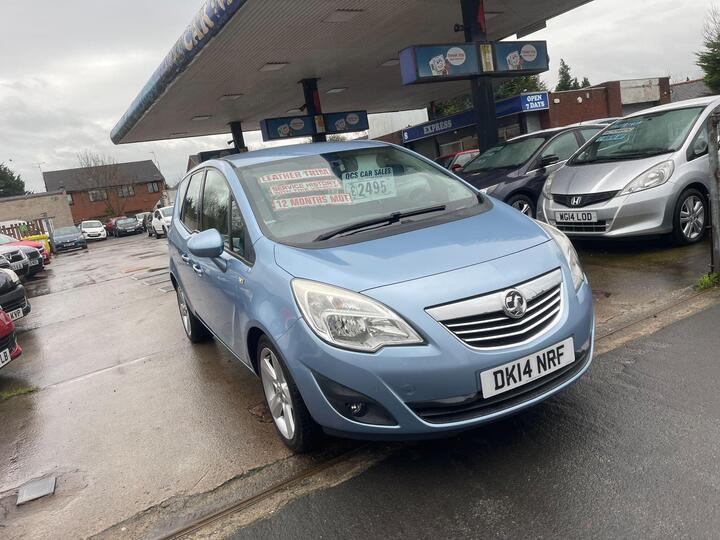 Vauxhall Meriva 1.3 CDTi 16V Tech Line Euro 5 5dr