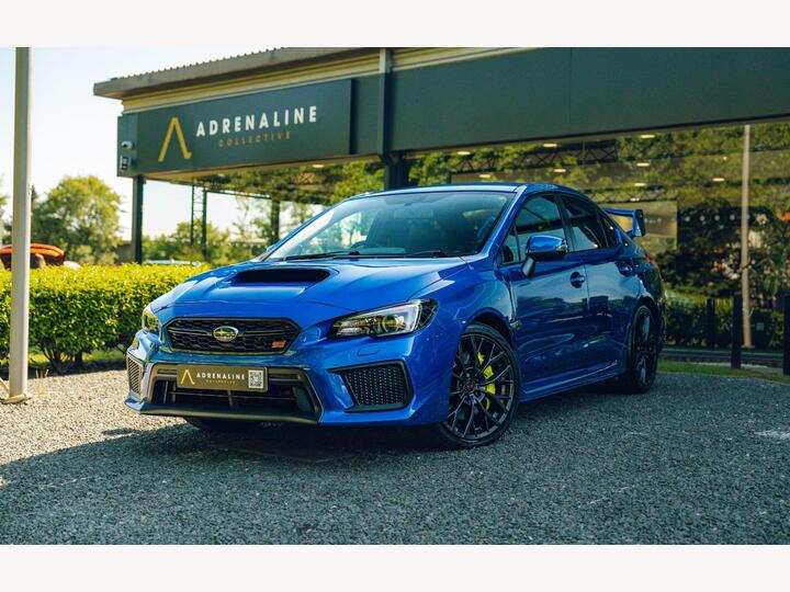 Subaru WRX STI 2.5T Final Edition 4WD Euro 6 4dr Subaru WRX STI 2.5T Final Edition 4WD Euro 6 4dr
