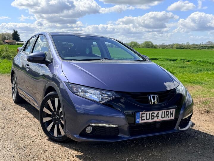 Honda Civic 1.8 I-VTEC SE Plus-T Euro 5 (s/s) 5dr Honda Civic 1.8 I-VTEC SE Plus-T Euro 5 (s/s) 5dr