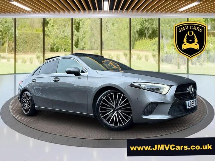 Mercedes-Benz A Class 1.3 A200 AMG Line (Premium Plus) 7G-DCT Euro 6 (s/s) 4dr