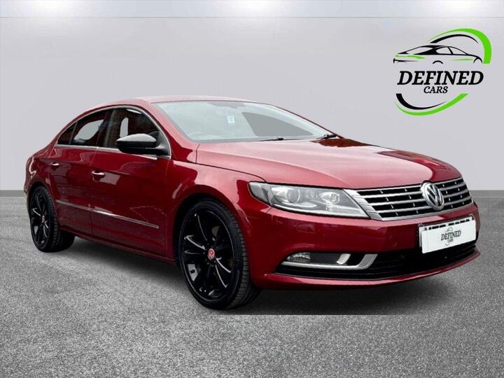 Volkswagen CC 2.0 TDI BlueMotion Tech GT Euro 5 (s/s) 4dr