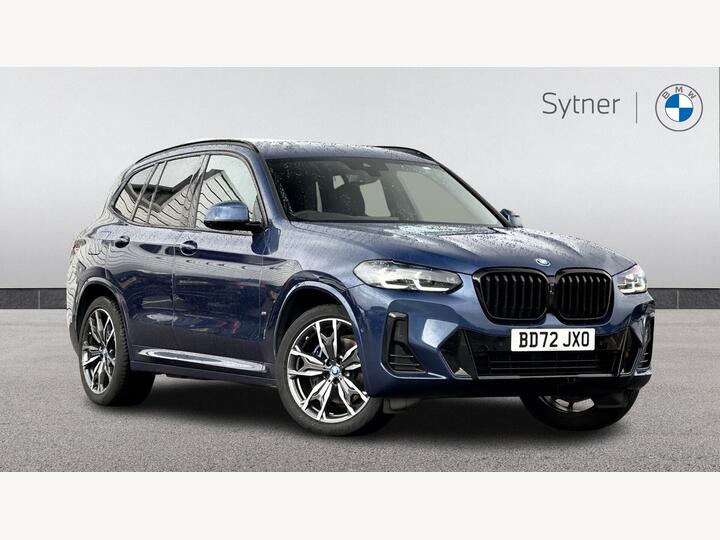 BMW X3 2.0 30e 12kWh M Sport Auto XDrive Euro 6 (s/s) 5dr