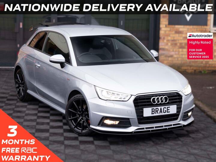 Audi A1 1.4 TFSI S Line Euro 6 (s/s) 3dr