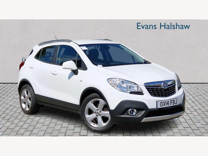 Vauxhall Mokka 1.4T Exclusiv 4WD Euro 5 (s/s) 5dr