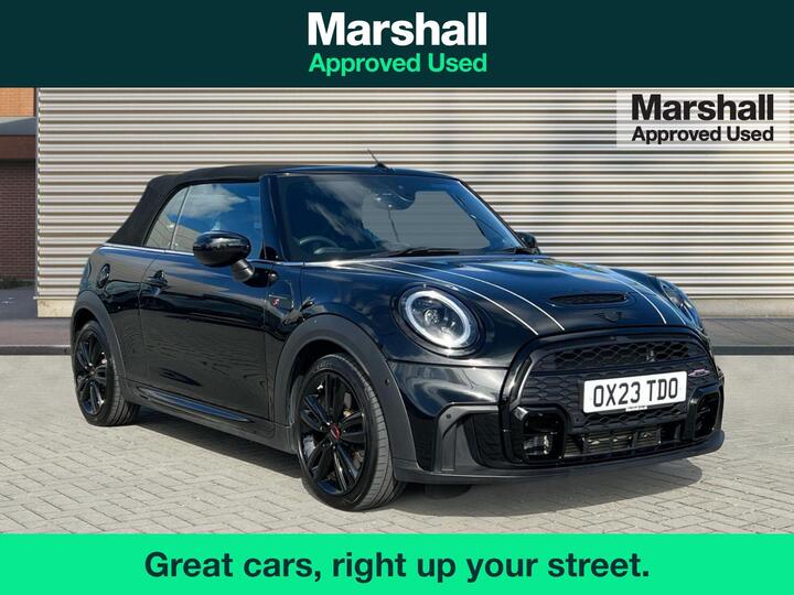 MINI Convertible 2.0 Cooper S Sport Steptronic Euro 6 (s/s) 2dr