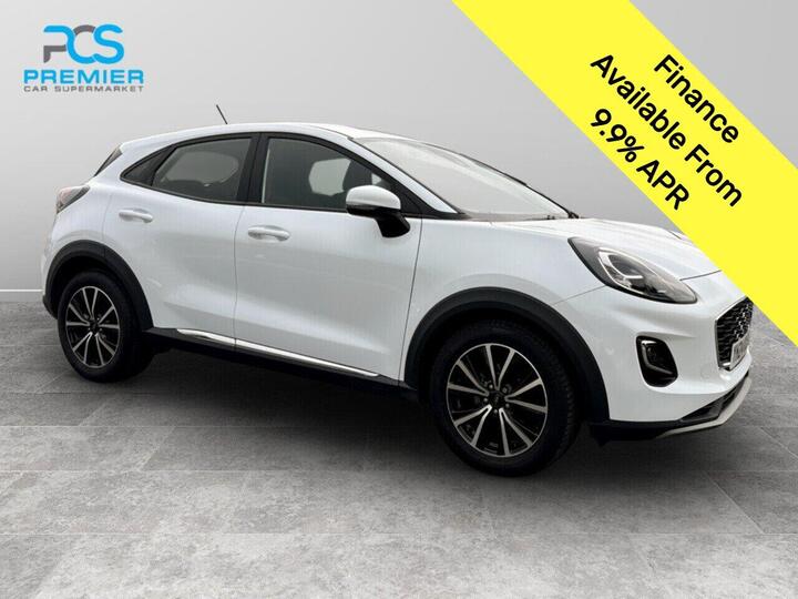 Ford Puma 1.0T EcoBoost MHEV Titanium Euro 6 (s/s) 5dr