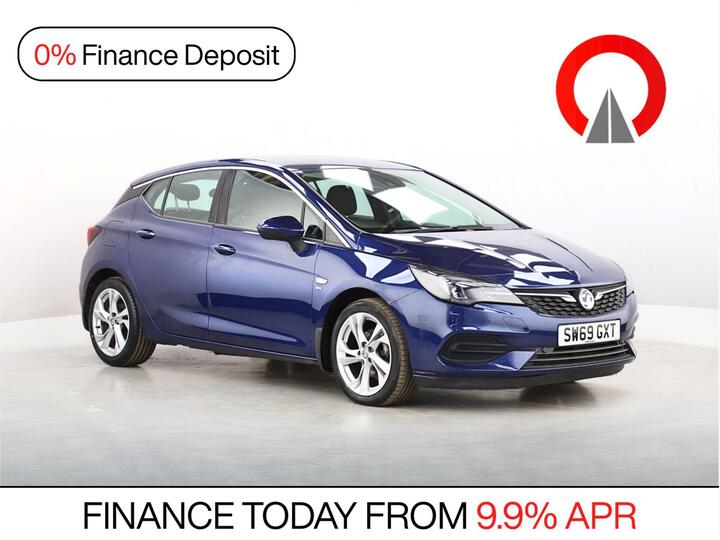 Vauxhall ASTRA 1.2 Turbo SRi Euro 6 (s/s) 5dr