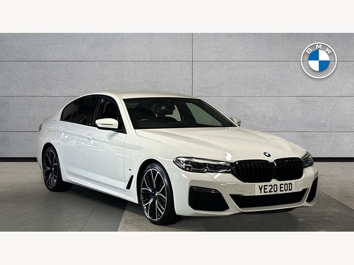BMW 5 Series 3.0 530d MHT M Sport Steptronic XDrive Euro 6 (s/s) 4dr