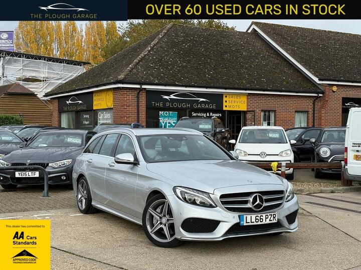 Mercedes-Benz C Class 2.1 C250d AMG Line 7G-Tronic+ Euro 6 (s/s) 5dr