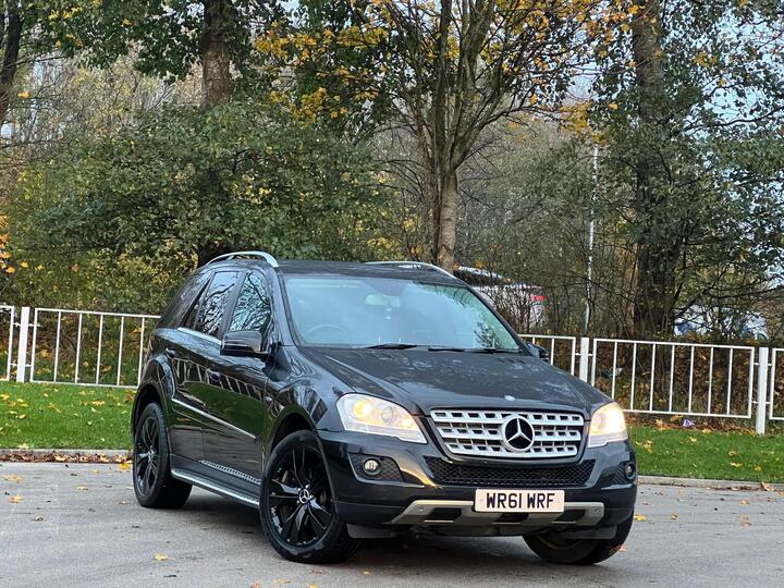 Mercedes-Benz M Class 3.0 ML300 CDI V6 BlueEfficiency Sport G-Tronic 4WD Euro 5 5dr