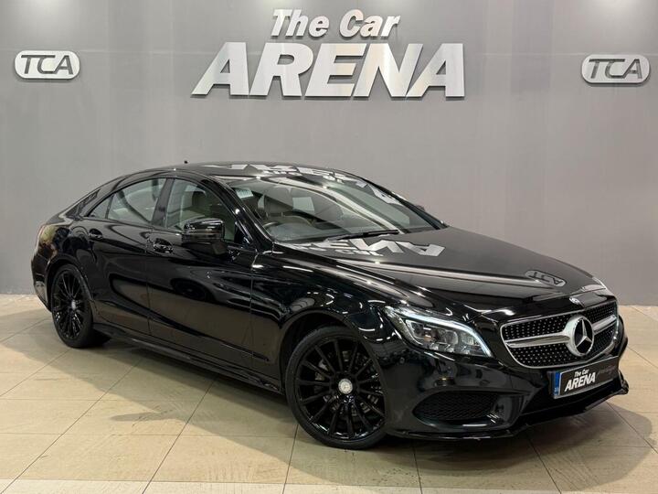 Mercedes-Benz CLS CLASS 3.0 CLS350d V6 AMG Line Coupe G-Tronic+ Euro 6 (s/s) 4dr Mercedes-Benz CLS CLASS 3.0 CLS350d V6 AMG Line Coupe G-Tronic+ Euro 6 (s/s) 4dr