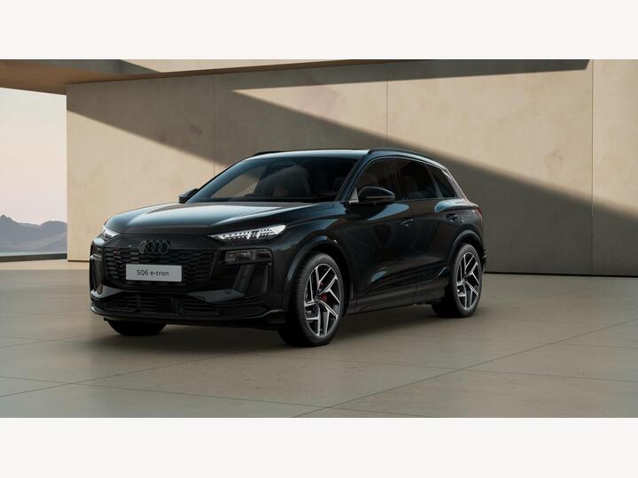 Audi SQ6 E-tron 100kWh S Black Edition Auto Quattro 5dr
