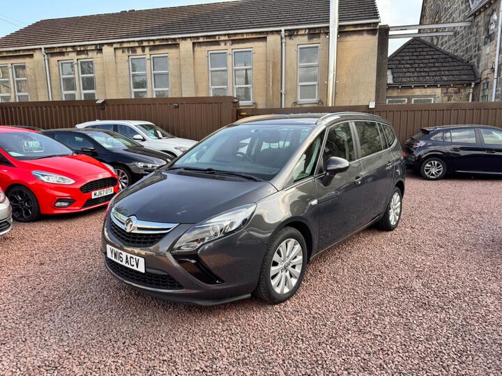 Vauxhall Zafira Tourer 1.4i Turbo Design Euro 6 5dr Vauxhall Zafira Tourer 1.4i Turbo Design Euro 6 5dr