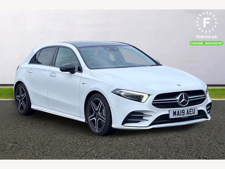 Mercedes-Benz A Class 2.0 A35 AMG (Premium Plus) SpdS DCT 4MATIC Euro 6 (s/s) 5dr