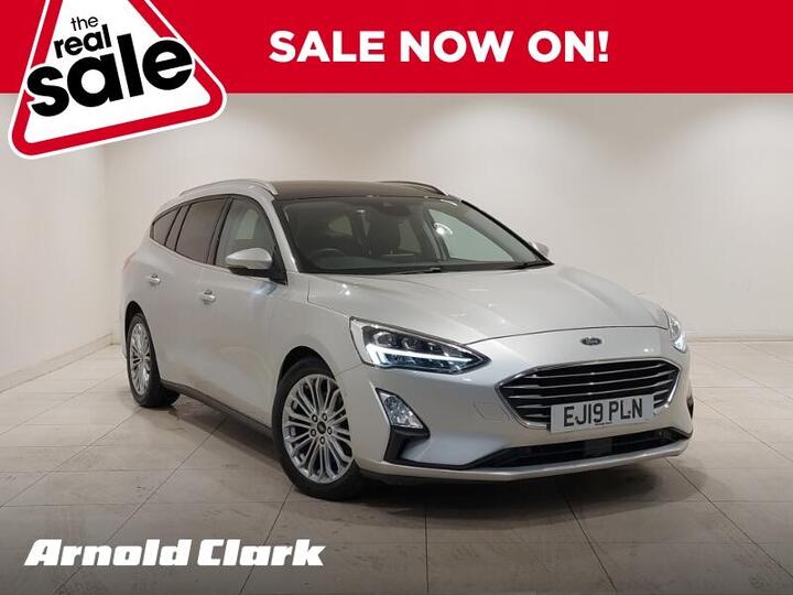 Ford Focus 2.0 EcoBlue Titanium X Auto Euro 6 (s/s) 5dr
