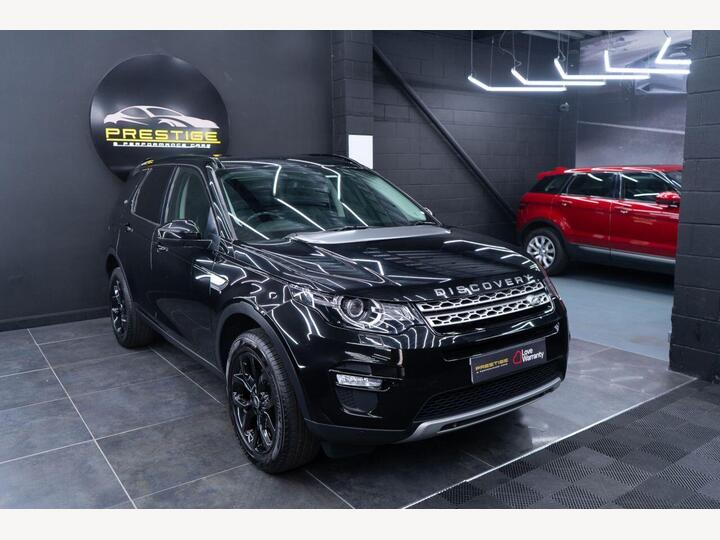 Land Rover DISCOVERY SPORT 2.0 TD4 HSE Auto 4WD Euro 6 (s/s) 5dr