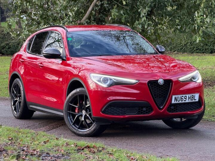Alfa Romeo STELVIO 2.0T Nero Edizione Auto Q4 AWD Euro 6 (s/s) 5dr
