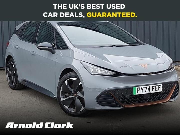 CUPRA Born E-Boost 59kWh V1 Auto 5dr