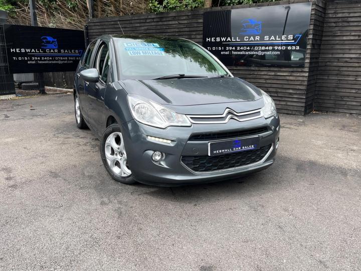 Citroen C3 1.6 E-HDi Airdream Exclusive Euro 5 (s/s) 5dr