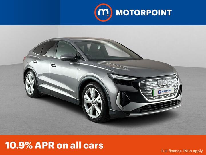 Audi Q4 40 S Line Sportback Auto 5dr 82kWh