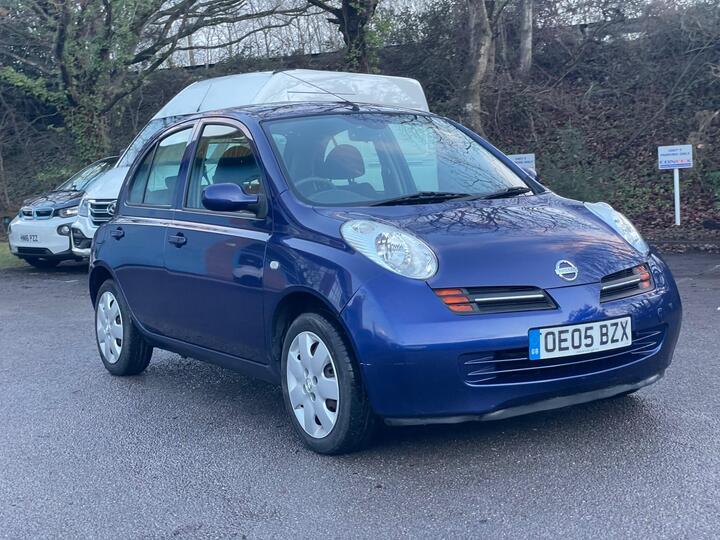 Nissan Micra 1.4 16v SE 5dr