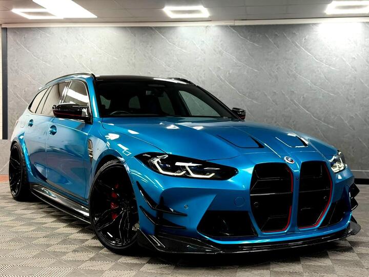 BMW M3 3.0 BiTurbo Competition Touring Steptronic M XDrive Euro 6 (s/s) 5dr
