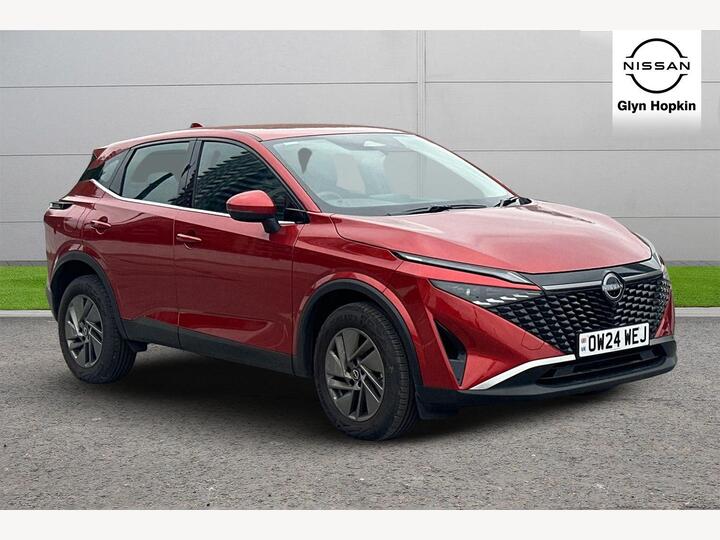 Nissan Qashqai 1.3 DIG-T MHEV Acenta Premium XTRON Euro 6 (s/s) 5dr Nissan Qashqai 1.3 DIG-T MHEV Acenta Premium XTRON Euro 6 (s/s) 5dr