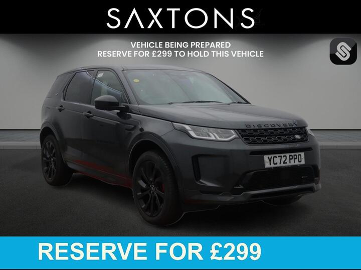 Land Rover Discovery Sport 1.5 P300e 12.2kWh Urban Edition Auto 4WD Euro 6 (s/s) 5dr
